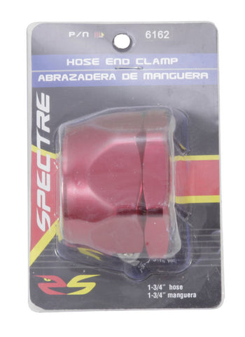 Spectre Magna-Clamp Hose Clamp 1-3/4in. - Red - 6162