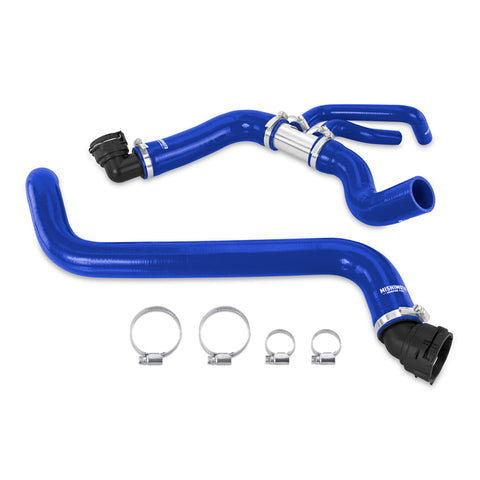 Mishimoto 18+ Ford F-150 5.0L V8 Silicone Radiator Hose Kit - Blue - MMHOSE-F50-18BL