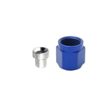 Nitrous Express 3AN B-Nut & Sleeve - Blue - 80090