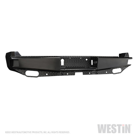 Westin 17-21 Ford F-250/350 HDX Bandit Rear Bumper - Black - 58-341125