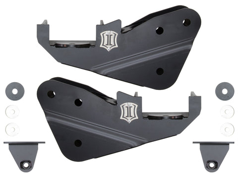 ICON 2017+ Ford F-250/F-350 Radius Arm Drop Kit - 64055