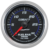 Autometer Cobalt 52mm 0-30,000 PSI F/S Electronic Diesel Fuel Rail Pressure Gauge (Cummins 5.9L) - 6186