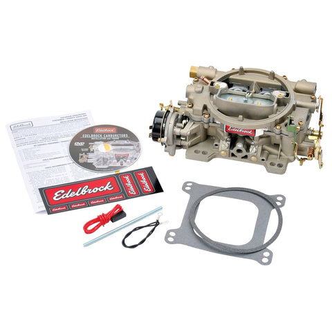 Edelbrock Carburetor Marine 4-Barrel 600 CFM Electric Choke - 1409