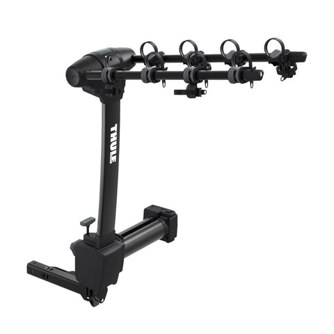 Thule Apex XT Swing 4 - Hanging Hitch Bike Rack w/Swing-Away Arm (Up to 4 Bikes) - Black - 9027XT