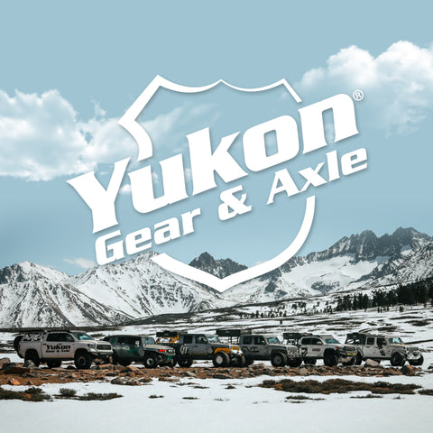 Yukon Gear T8 30Spline Axle (24.64in -> 29.08in Cut2Lth) 4340. 106Mm Brake Pilot - YA WT8-30-29.0