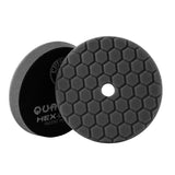 Chemical Guys Hex-Logic Quantum Finishing Pad - Black - 6.5in - BUFX116HEX6