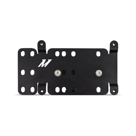 Mishimoto 2021+ Ford Bronco Plastic Bumper License Plate Relocation - MMLP-BR-21S