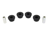 Whiteline 03-06 Mitsubishi Lancer Evo 8/9 Rear Upper/Inner Control Arm Bushing Kit - W0591