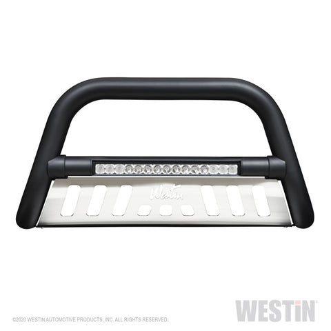 Westin 19-20 Ram 2500/3500 Ultimate LED Bull Bar - Textured Black - 32-4025L