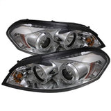 Spyder Chevy Impala 06-13 Projector Headlights LED Halo LED Chrm PRO-YD-CHIP06-HL-C - 5031709