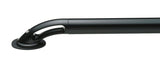 Putco 73-96 Ford Full-Size F-150 / F250 - 6.5ft Bed Locker Side Rails - Black Powder Coated - 88822