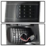 xTune 03-06 Chevrolet Silverado 1500 LED Tail Lights - Black (ALT-JH-CSIL03-LED-BK) - 9037634