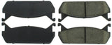 StopTech Performance 90-93 Mazda Miata Rear Brake Pads D525 - 309.04580