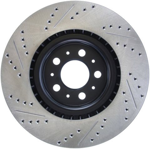 StopTech Slotted & Drilled Sport Brake Rotor - 127.39035L