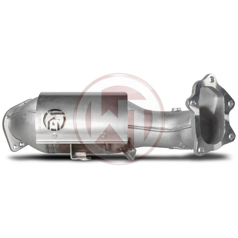 Wagner Tuning 07-18 Subaru WRX STi Downpipe Kit - 500001026.SINGLE