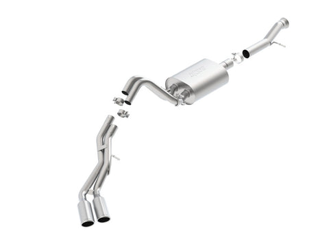 Borla 2015 Cadillac Escalade/Yukon Denali 6.2L V8 AT 2WD/4WD Split Side Exit SS S-Type CB Exhaust - 140652