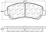 StopTech Performance Brake Pads - 309.13380