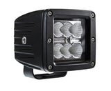 Hella Value Fit 3.1in - 18W Cube Flood Beam - LED Light - 357204051