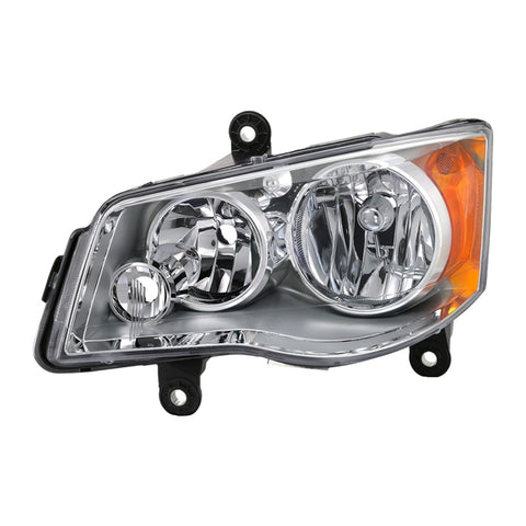 xTune 11-17 Dodge Grand Caravan Driver Side Headlights - OEM Left (HD-JH-CHRTC08-OE-L) - 9042515