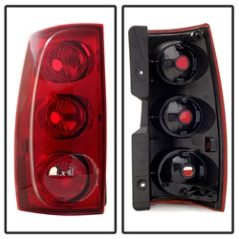 Xtune GMC Yukon Xl 1500/2500 2007-2012 Driver Side Tail Lights - OEM Left ALT-JH-GYXL07-OE-L - 9032028