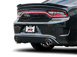 Borla 15-16 Dodge Charger Hellcat 6.2L V8 ATAK Catback Exhaust w/ Valves No Tips Factory Valance - 140669