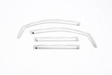 Putco 15-20 Cadillac Escalade (Set of 4) Element Chrome Window Visors - 480037