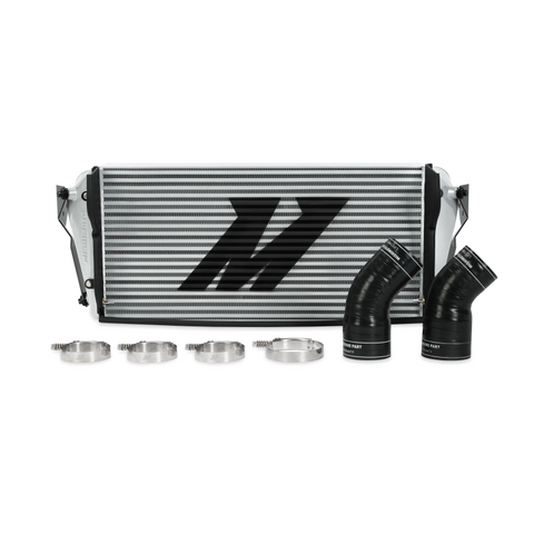 Mishimoto 2013+ Dodge 6.7L Cummins Intercooler Silver - MMINT-RAM-13SL