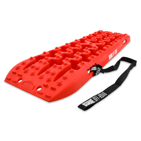 Mishimoto Borne Recovery Boards 109x31x6cm Red - BNRB-109RD