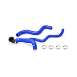 Mishimoto 2012+ Fiat 500 Non-Turbo Blue Silicone Radiator Hose Kit - MMHOSE-500NA-12BL