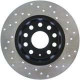 StopTech Drilled Sport Brake Rotor - 128.33131R