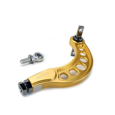 Skunk2 Pro Series 12-13 Honda Civic Gold Anodized Adjustable Rear Camber Kits - 516-05-0665