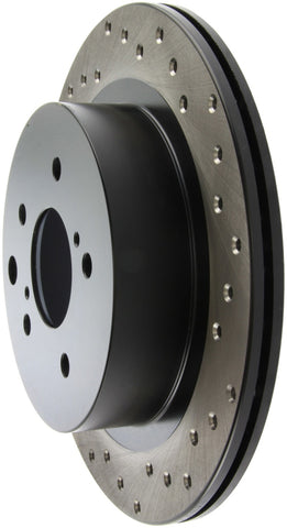 StopTech Drilled Sport Brake Rotor - 128.42047L