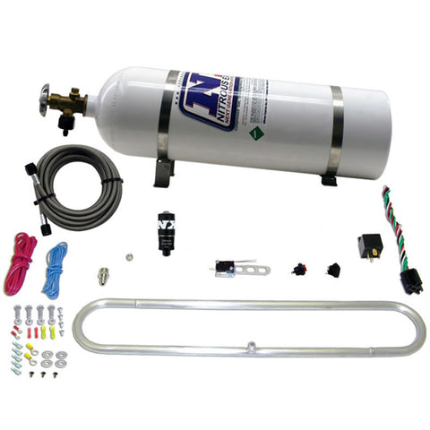 Nitrous Express N-Tercooler System for CO2 w/15lb Bottle - 20000C-15