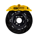 EBC Racing 12-21 Subaru BRZ/Toyota GT86 Yellow Apollo-4 Calipers 330mm Rotors Front Big Brake Kit - BBK031YEL-1