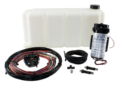 AEM V2 5 Gallon Diesel Water/Methanol Injection Kit (Internal Map) - 30-3301