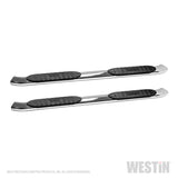 Westin 19-22 RAM 1500 Quad Cab (Excl. Classic) PRO TRAXX 5 Oval Nerf Step Bars - SS - 21-54090