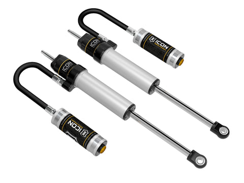 ICON 2007+ Toyota FJ / 2003+ Toyota 4Runner 1-3in Rear 2.5 Series Shocks VS RR - Pair - 57810P