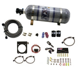 Nitrous Express Dodge 3.6L V6 Nitrous Plate Kit (50-200HP) w/12lb Bottle - 20971-12