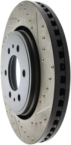 StopTech Slotted & Drilled Sport Brake Rotor - 127.65119L