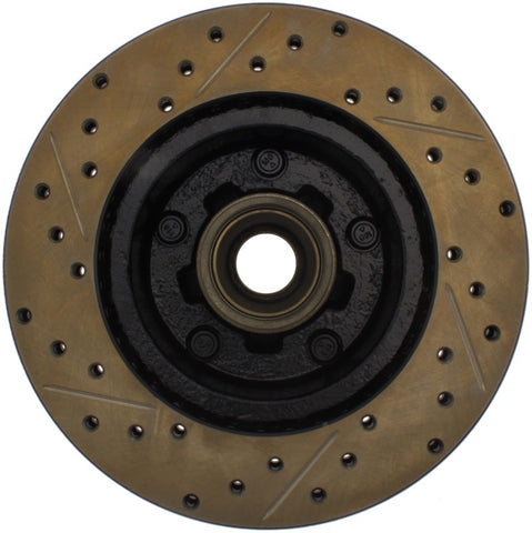 StopTech Slotted & Drilled Sport Brake Rotor - 127.62000L