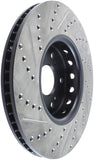 StopTech Slotted & Drilled Sport Brake Rotor - 127.40080L