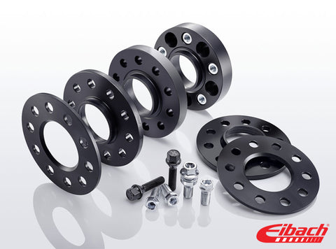 Eibach Pro-Spacer System 35mm Black Spacer - 2015 Ford Mustang Ecoboost / V6 / GT - S90-4-35-010-B