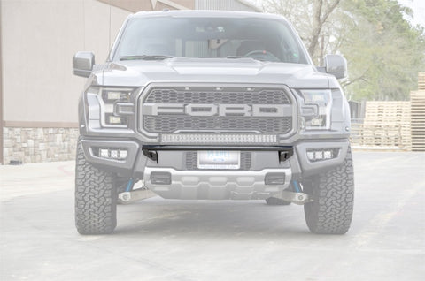 N-Fab Light Bar 2017 Ford Raptor - Gloss Black - Multi-Mount - F1830LD