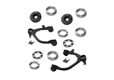 Superlift 21-22 Chevy Tahoe/1500 Suburban 4WD 3in Lift Kit w/Upper Controls Arms - 3620
