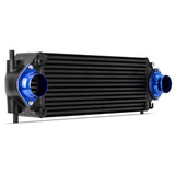 Mishimoto 2021+ Ford Bronco 2.3L Intercooler Kit - Black Pipes/Black Core - MMINT-BR23-21KBBK