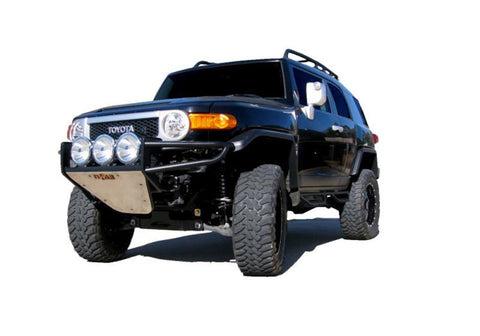 N-Fab RSP Front Bumper 06-17 Toyota FJ Cruiser - Tex. Black - Multi-Mount - T063RSP