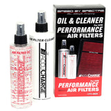 Spectre Accucharge Kit for HPR Filters (Includes 12oz. Cleaner / 8oz. Oil) - HPR4820