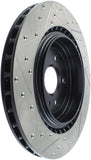 StopTech Slotted & Drilled Sport Brake Rotor - 127.62119L