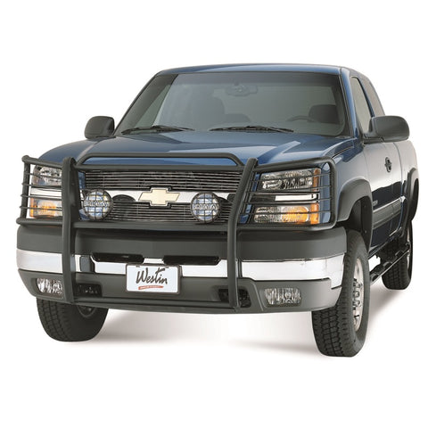 Westin 2003-2007 Chevrolet Silverado Classic 2500HD/3500 Sportsman Grille Guard - Black - 40-1245