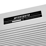 Mishimoto 01-05 Chevrolet 6.6L Duramax Intercooler (Silver) - MMINT-DMAX-01SL